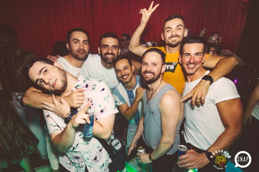 Atlanta Disco Society IX - June 2022 - DJs: Kimber and Treasure Fingers - Photos by Darcy @ Oh Snap Kid