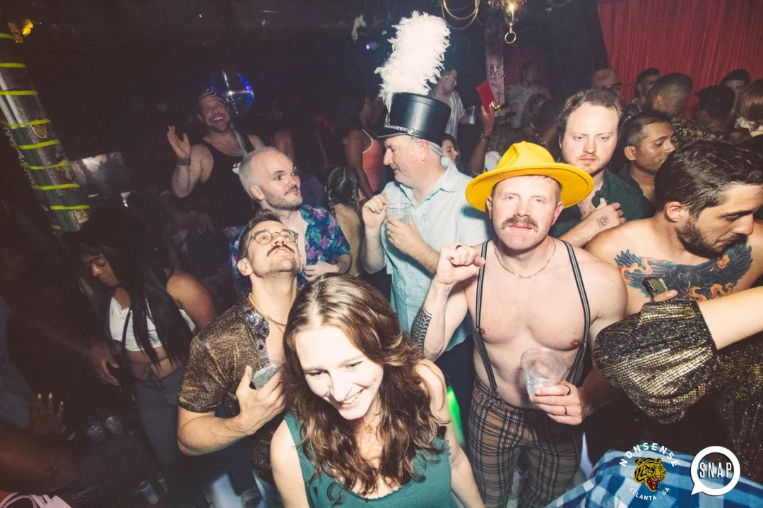 Atlanta Disco Society IX - June 2022 - DJs: Kimber and Treasure Fingers - Photos by Darcy @ Oh Snap Kid