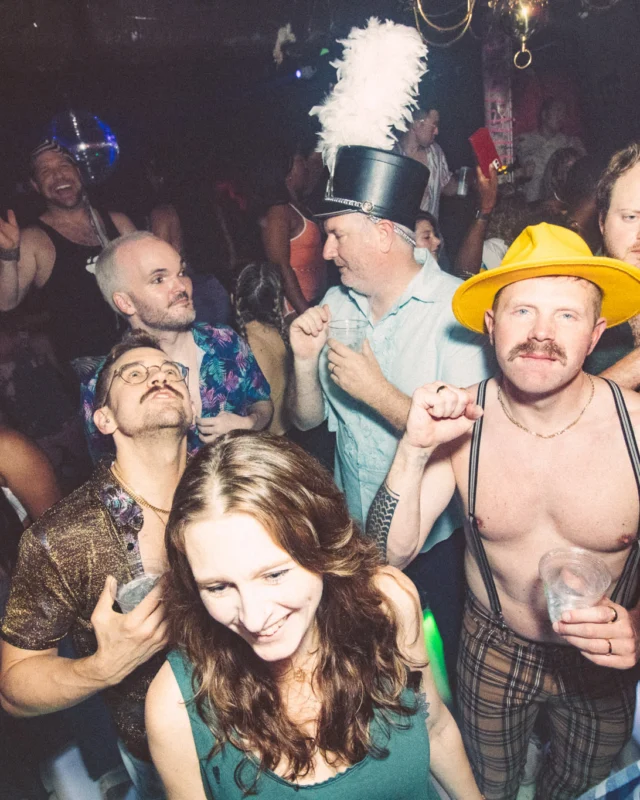 Atlanta Disco Society IX - June 2022 - DJs: Kimber and Treasure Fingers - Photos by Darcy @ Oh Snap Kid