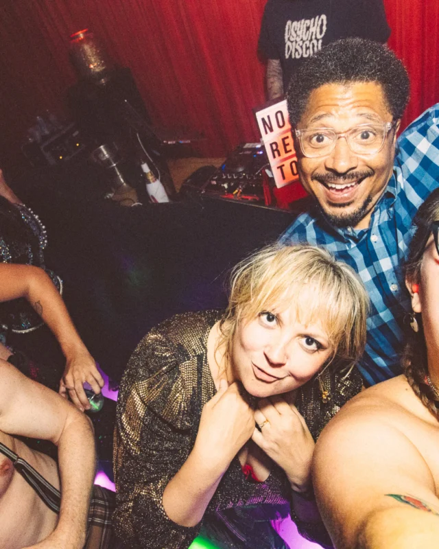 Atlanta Disco Society IX - June 2022 - DJs: Kimber and Treasure Fingers - Photos by Darcy @ Oh Snap Kid