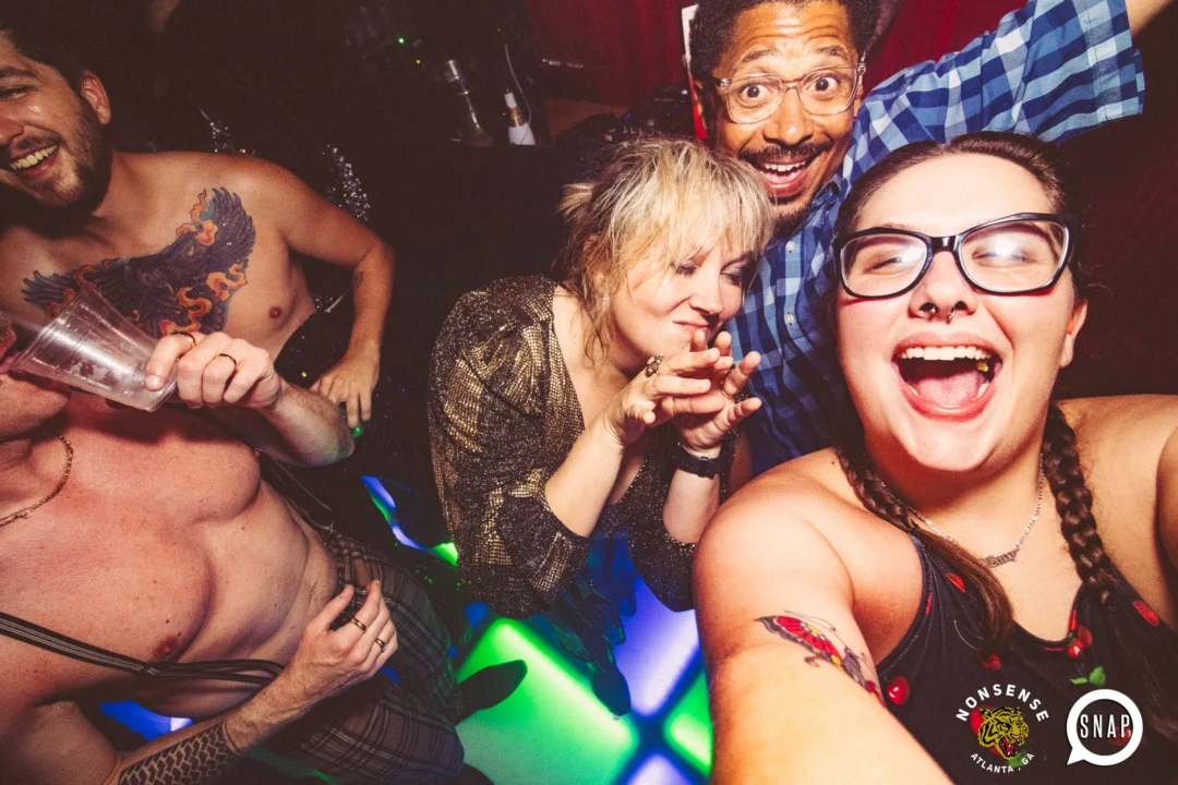 Atlanta Disco Society IX - June 2022 - DJs: Kimber and Treasure Fingers - Photos by Darcy @ Oh Snap Kid