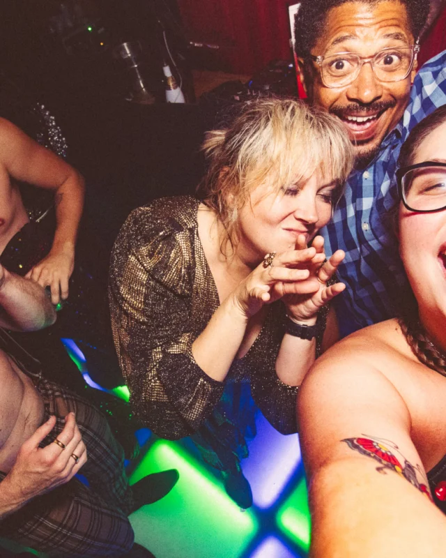 Atlanta Disco Society IX - June 2022 - DJs: Kimber and Treasure Fingers - Photos by Darcy @ Oh Snap Kid