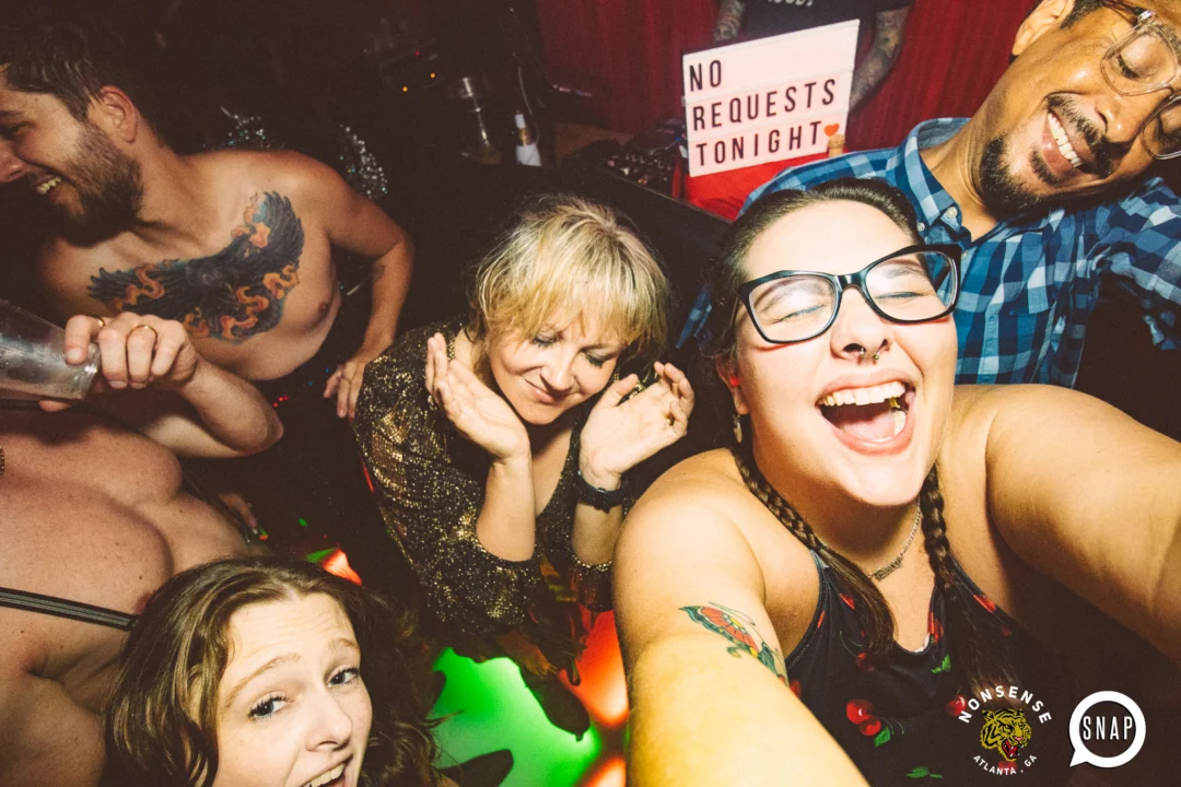 Atlanta Disco Society IX - June 2022 - DJs: Kimber and Treasure Fingers - Photos by Darcy @ Oh Snap Kid