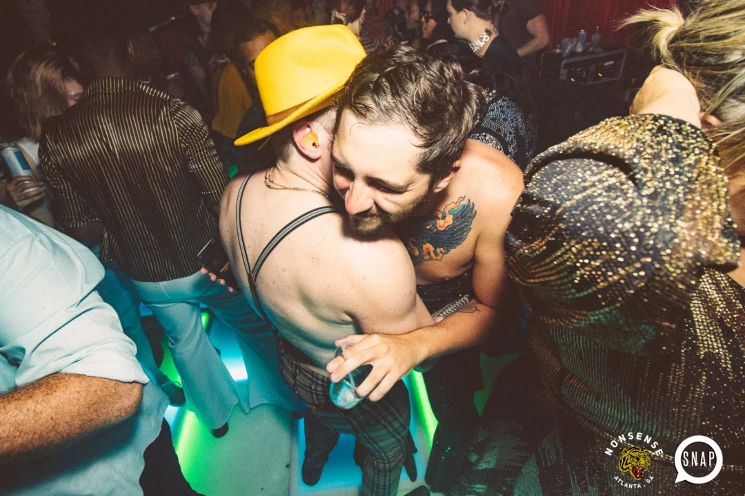 Atlanta Disco Society IX - June 2022 - DJs: Kimber and Treasure Fingers - Photos by Darcy @ Oh Snap Kid