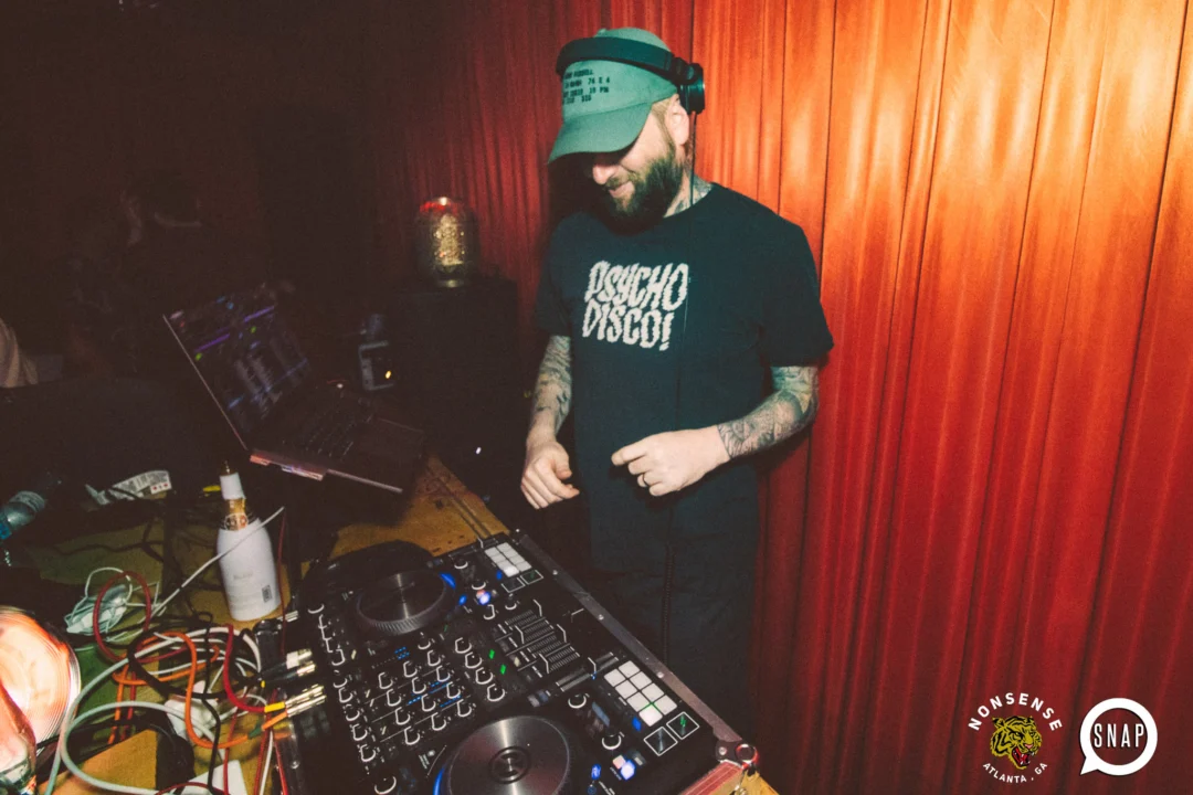 Atlanta Disco Society IX - June 2022 - DJs: Kimber and Treasure Fingers - Photos by Darcy @ Oh Snap Kid
