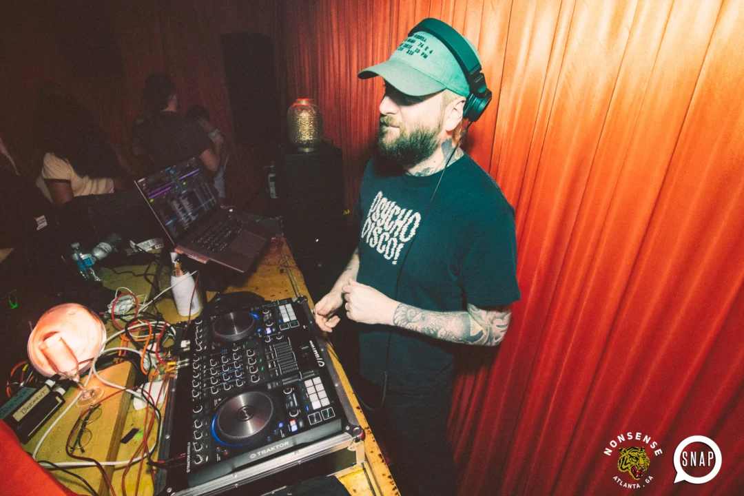 Atlanta Disco Society IX - June 2022 - DJs: Kimber and Treasure Fingers - Photos by Darcy @ Oh Snap Kid