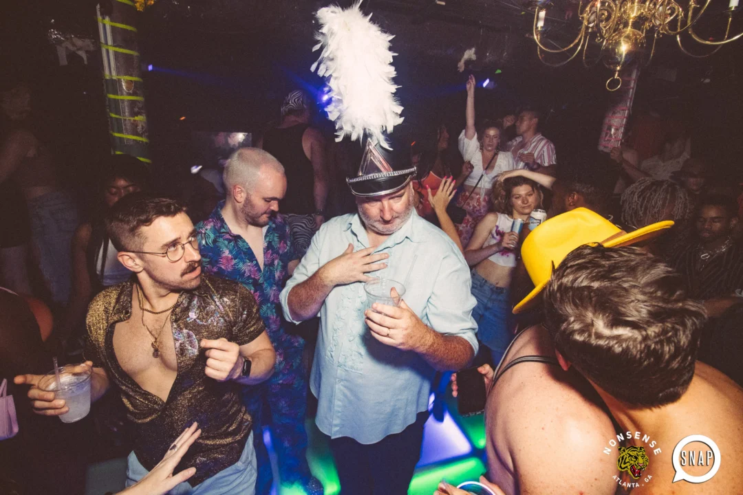 Atlanta Disco Society IX - June 2022 - DJs: Kimber and Treasure Fingers - Photos by Darcy @ Oh Snap Kid