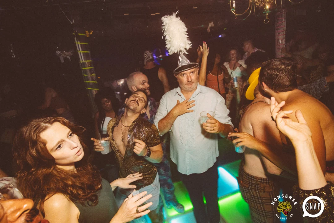 Atlanta Disco Society IX - June 2022 - DJs: Kimber and Treasure Fingers - Photos by Darcy @ Oh Snap Kid