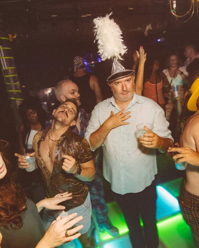 Atlanta Disco Society IX - June 2022 - DJs: Kimber and Treasure Fingers - Photos by Darcy @ Oh Snap Kid