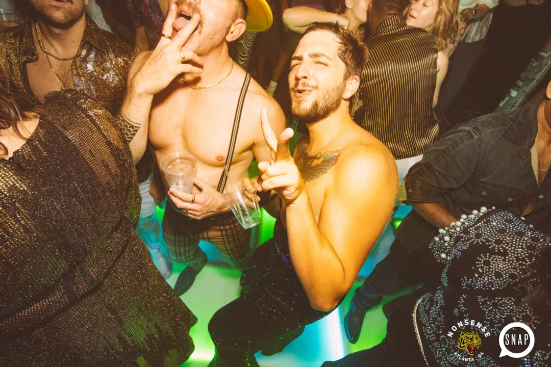 Atlanta Disco Society IX - June 2022 - DJs: Kimber and Treasure Fingers - Photos by Darcy @ Oh Snap Kid