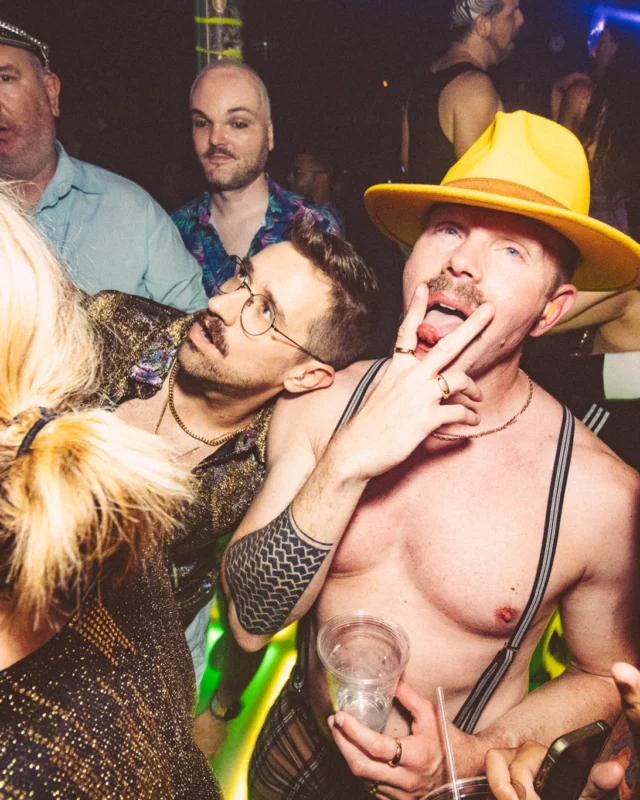 Atlanta Disco Society IX - June 2022 - DJs: Kimber and Treasure Fingers - Photos by Darcy @ Oh Snap Kid