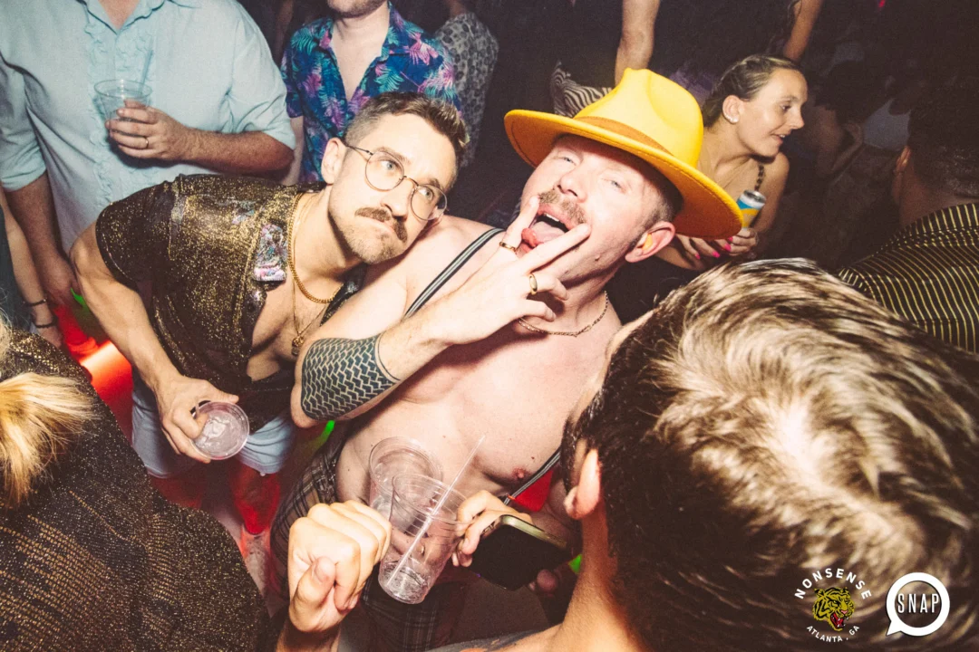 Atlanta Disco Society IX - June 2022 - DJs: Kimber and Treasure Fingers - Photos by Darcy @ Oh Snap Kid