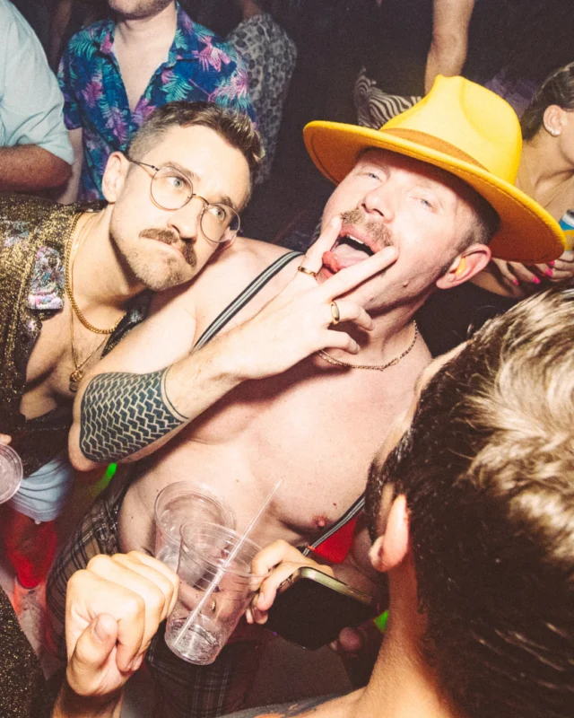 Atlanta Disco Society IX - June 2022 - DJs: Kimber and Treasure Fingers - Photos by Darcy @ Oh Snap Kid