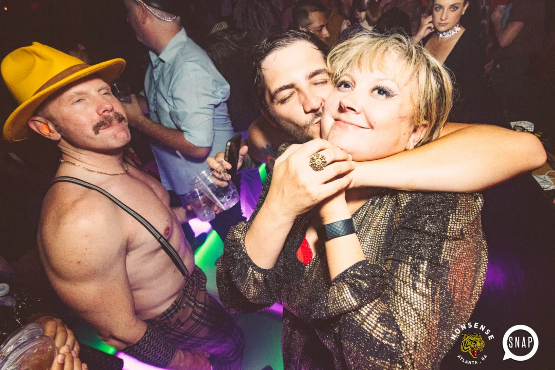 Atlanta Disco Society IX - June 2022 - DJs: Kimber and Treasure Fingers - Photos by Darcy @ Oh Snap Kid