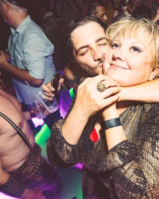Atlanta Disco Society IX - June 2022 - DJs: Kimber and Treasure Fingers - Photos by Darcy @ Oh Snap Kid