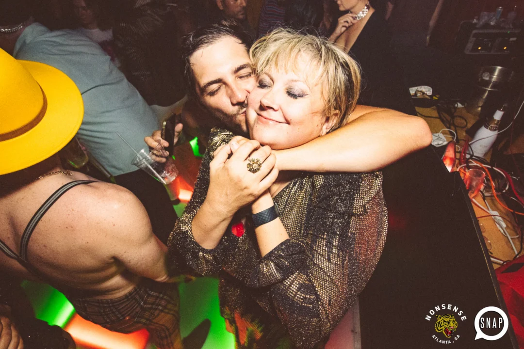 Atlanta Disco Society IX - June 2022 - DJs: Kimber and Treasure Fingers - Photos by Darcy @ Oh Snap Kid