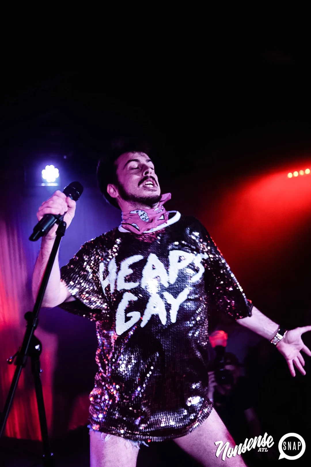 BRENDAN MACLEAN - Live in Atlanta at The Basement - 8/17/19. Featuring Chelsea Shag, Iv Fischer, Taylor Alxndr, and Kimber! Presented by Nonsense ATL, Wussy Magazine, and This Free Life. Photos by Oh Snap!