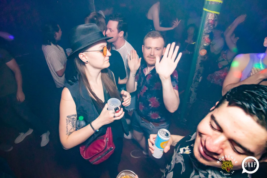 May 2022. Hot Mess pop party. Third Friday of every month @The Basement. DJ: Kimber. Pics: Darcy at Oh Snap Kid.