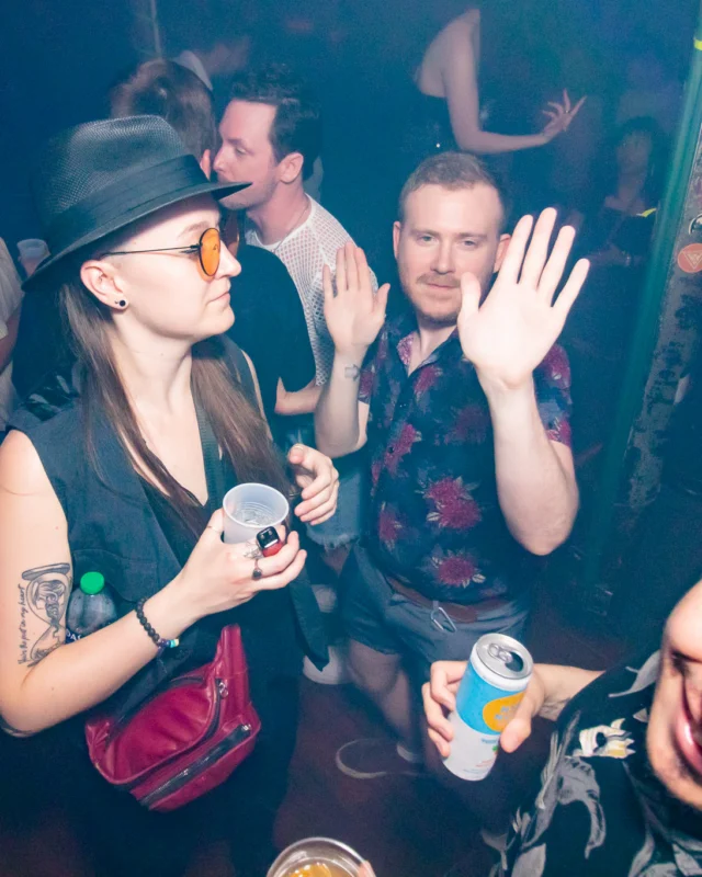 May 2022. Hot Mess pop party. Third Friday of every month @The Basement. DJ: Kimber. Pics: Darcy at Oh Snap Kid.