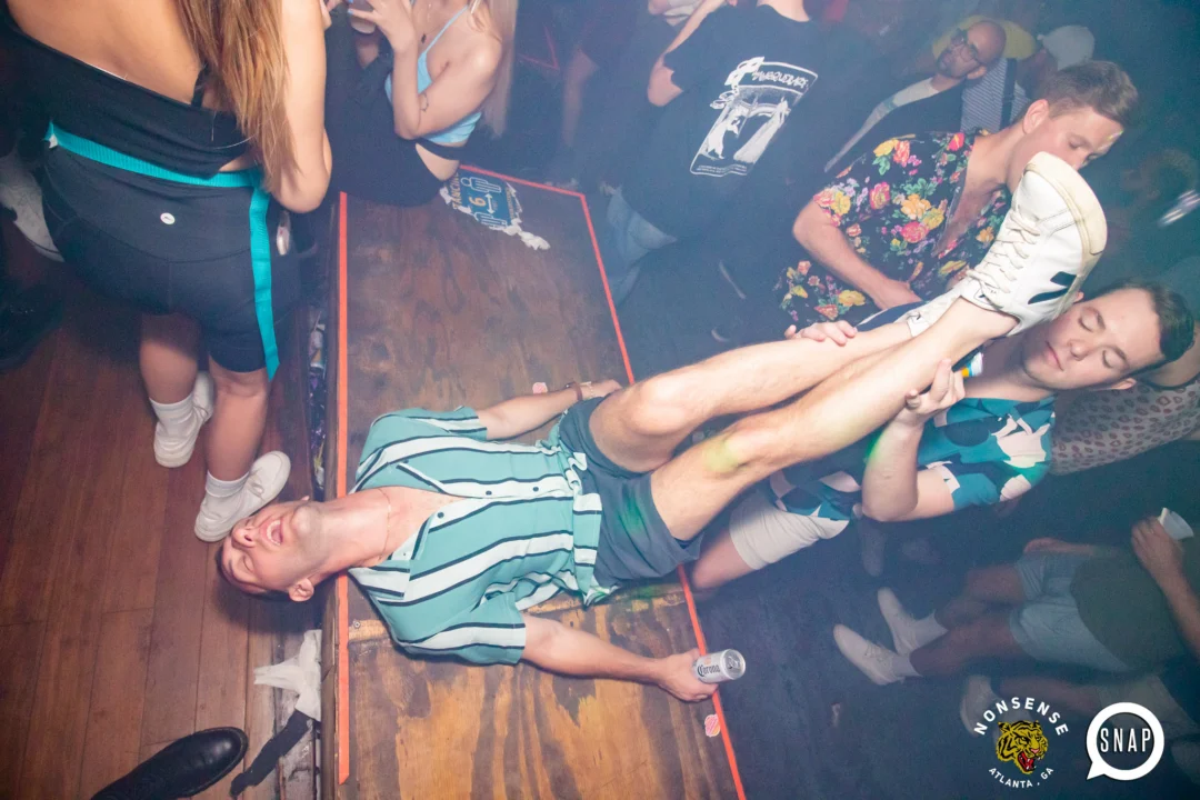 May 2022. Hot Mess pop party. Third Friday of every month @The Basement. DJ: Kimber. Pics: Darcy at Oh Snap Kid.