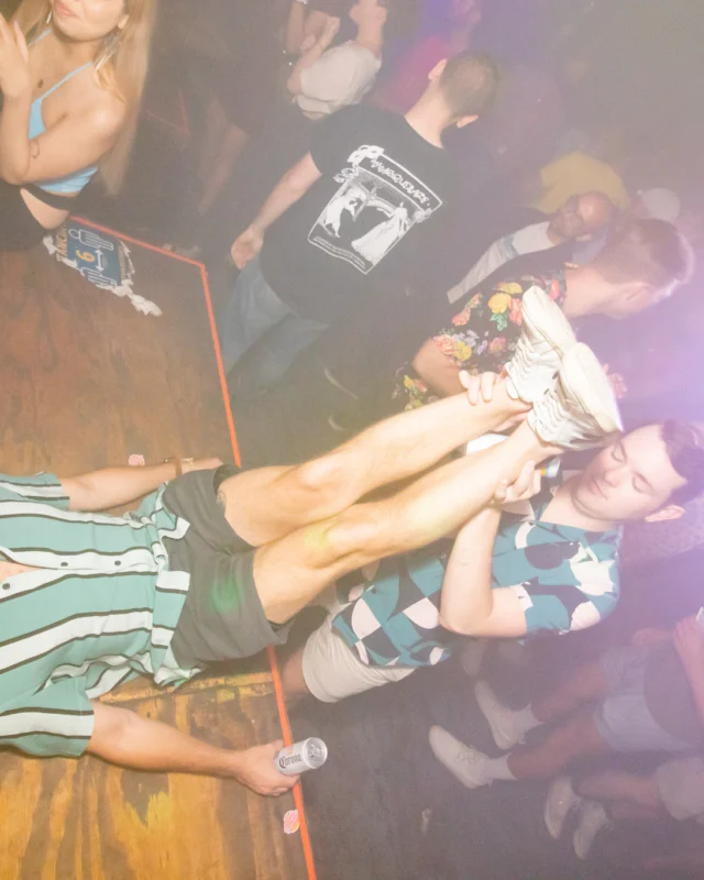 May 2022. Hot Mess pop party. Third Friday of every month @The Basement. DJ: Kimber. Pics: Darcy at Oh Snap Kid.