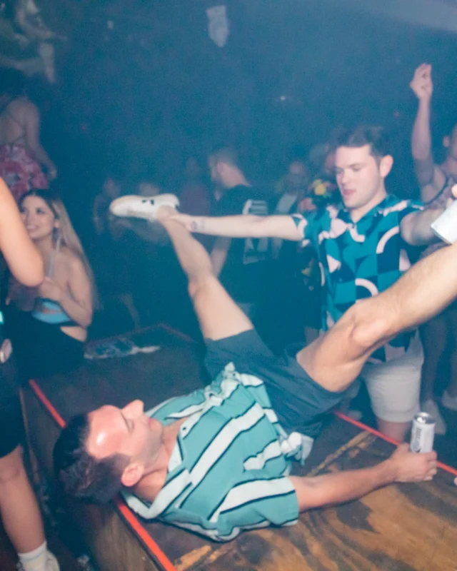 May 2022. Hot Mess pop party. Third Friday of every month @The Basement. DJ: Kimber. Pics: Darcy at Oh Snap Kid.