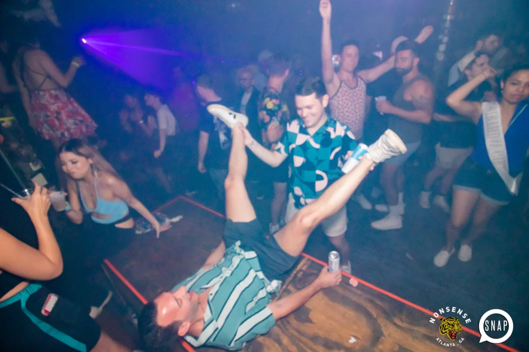 May 2022. Hot Mess pop party. Third Friday of every month @The Basement. DJ: Kimber. Pics: Darcy at Oh Snap Kid.