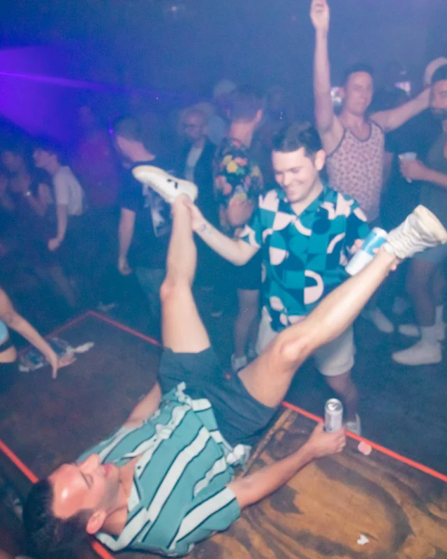 May 2022. Hot Mess pop party. Third Friday of every month @The Basement. DJ: Kimber. Pics: Darcy at Oh Snap Kid.