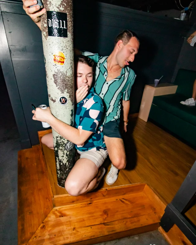 May 2022. Hot Mess pop party. Third Friday of every month @The Basement. DJ: Kimber. Pics: Darcy at Oh Snap Kid.