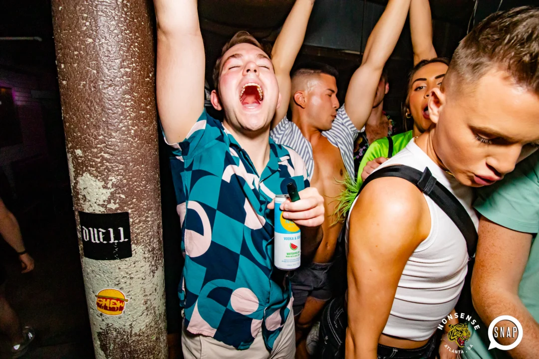 May 2022. Hot Mess pop party. Third Friday of every month @The Basement. DJ: Kimber. Pics: Darcy at Oh Snap Kid.