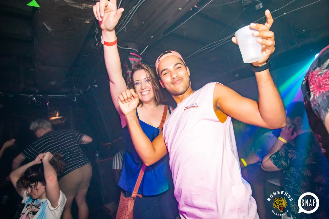 May 2022. Hot Mess pop party. Third Friday of every month @The Basement. DJ: Kimber. Pics: Darcy at Oh Snap Kid.