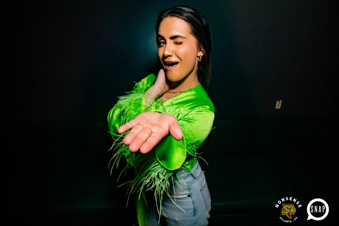 May 2022. Hot Mess pop party. Third Friday of every month @The Basement. DJ: Kimber. Pics: Darcy at Oh Snap Kid.