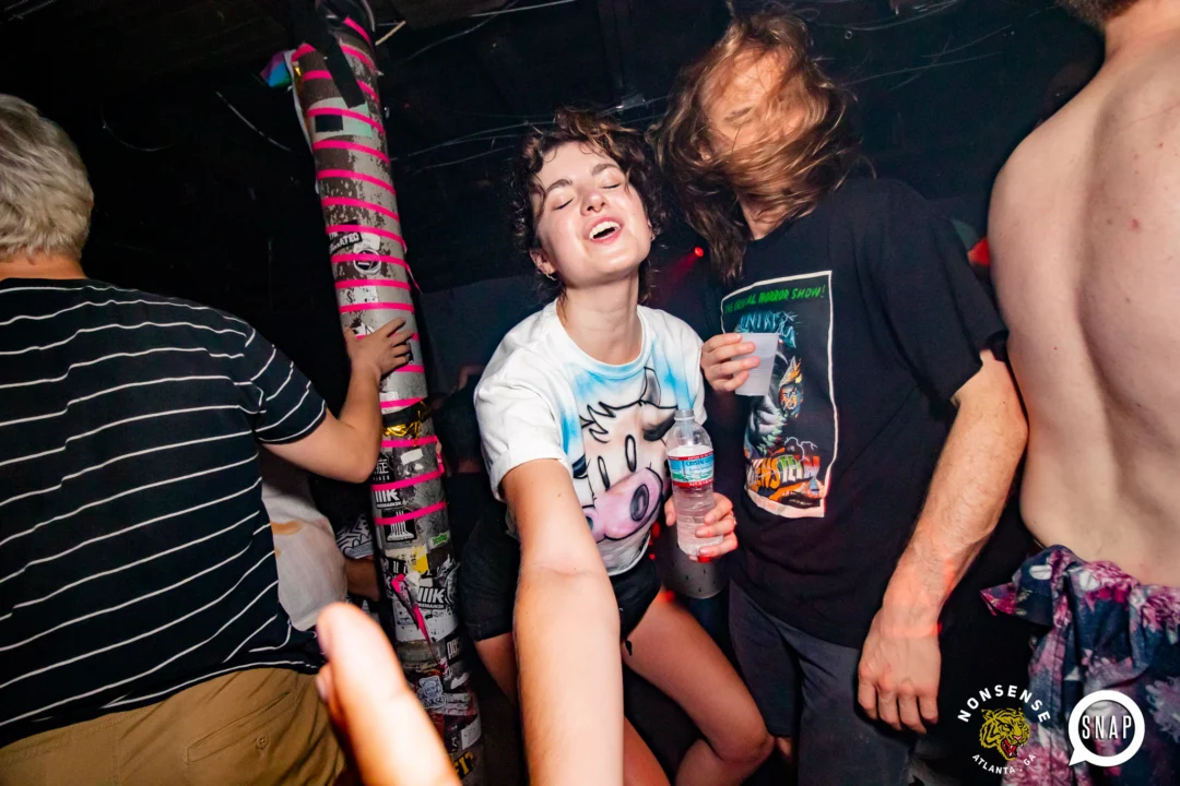 May 2022. Hot Mess pop party. Third Friday of every month @The Basement. DJ: Kimber. Pics: Darcy at Oh Snap Kid.