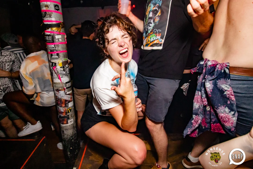 May 2022. Hot Mess pop party. Third Friday of every month @The Basement. DJ: Kimber. Pics: Darcy at Oh Snap Kid.