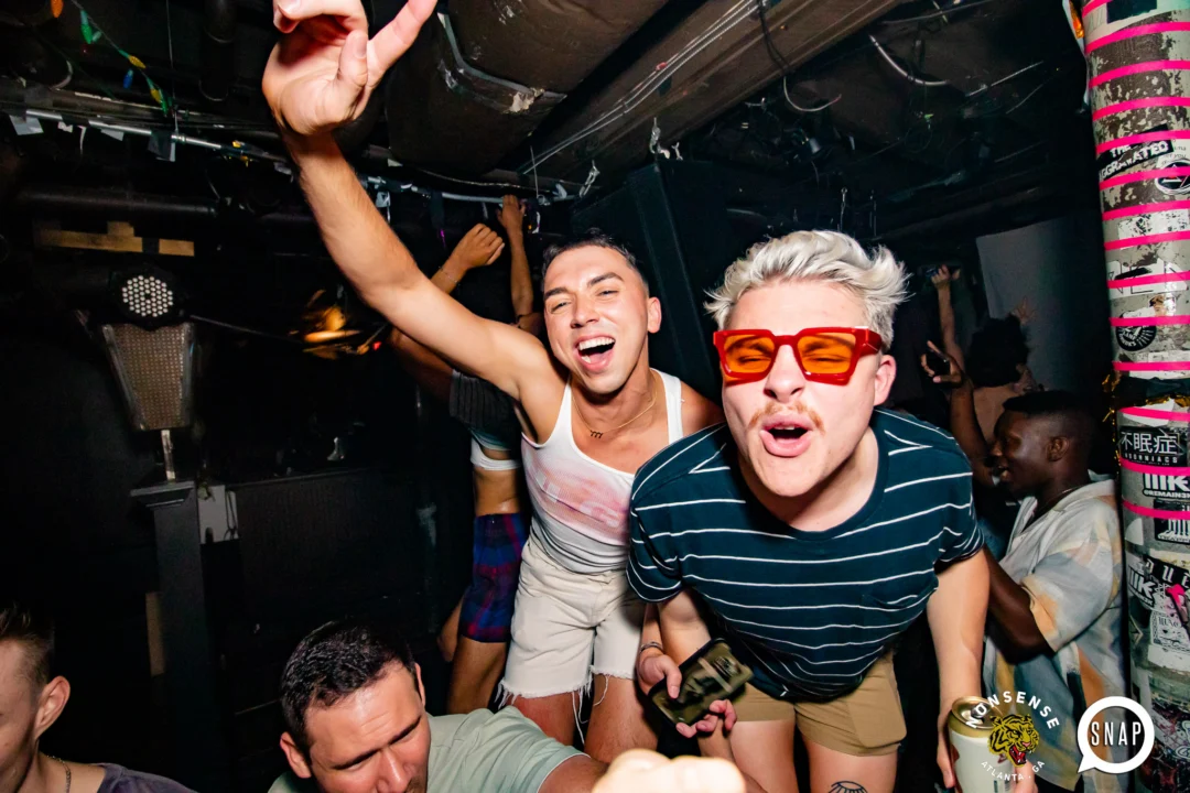 May 2022. Hot Mess pop party. Third Friday of every month @The Basement. DJ: Kimber. Pics: Darcy at Oh Snap Kid.