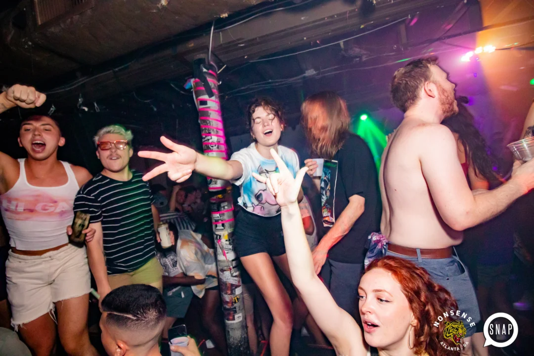 May 2022. Hot Mess pop party. Third Friday of every month @The Basement. DJ: Kimber. Pics: Darcy at Oh Snap Kid.