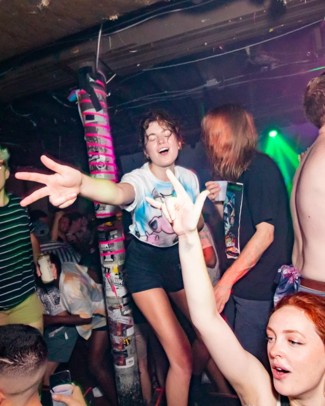 May 2022. Hot Mess pop party. Third Friday of every month @The Basement. DJ: Kimber. Pics: Darcy at Oh Snap Kid.