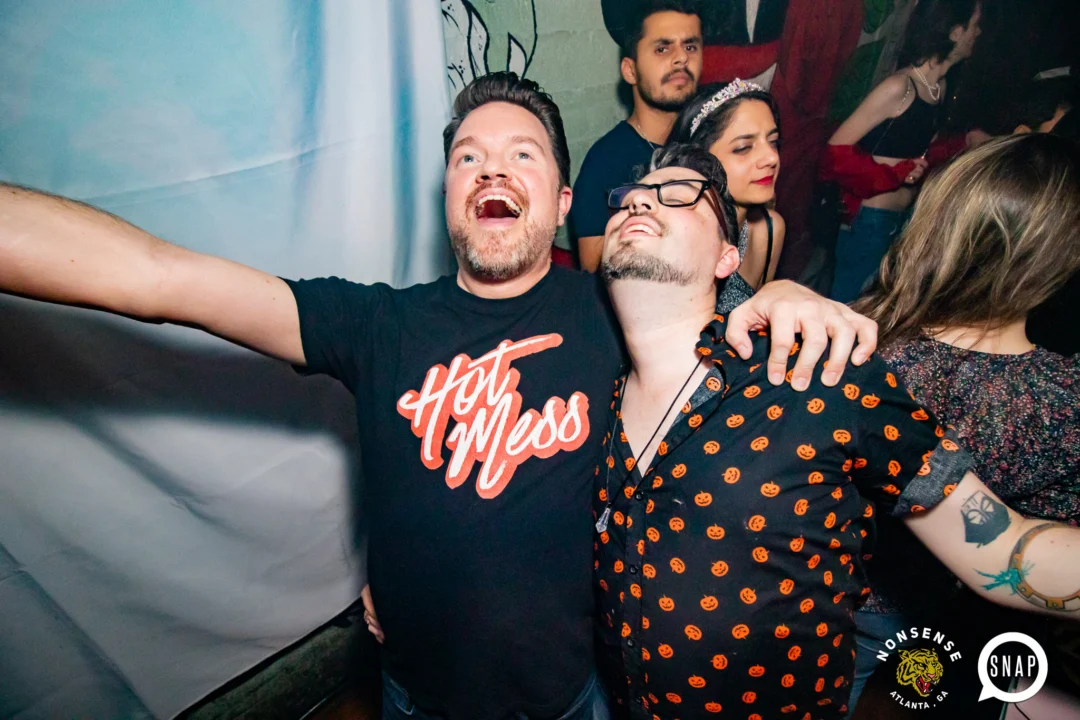 May 2022. Hot Mess pop party. Third Friday of every month @The Basement. DJ: Kimber. Pics: Darcy at Oh Snap Kid.