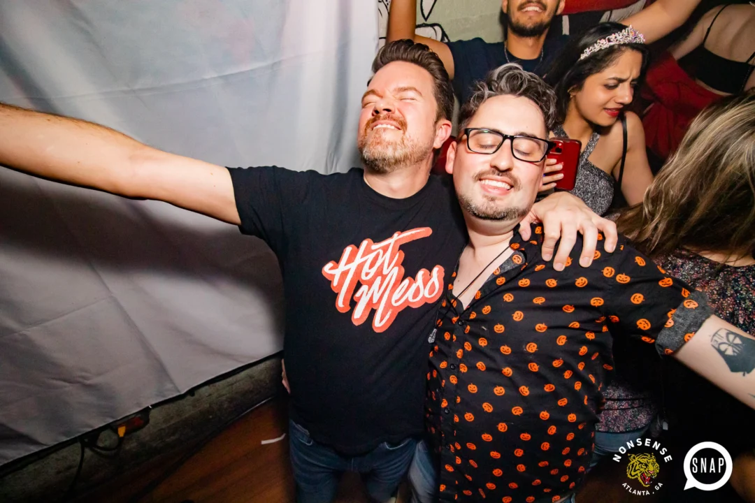 May 2022. Hot Mess pop party. Third Friday of every month @The Basement. DJ: Kimber. Pics: Darcy at Oh Snap Kid.