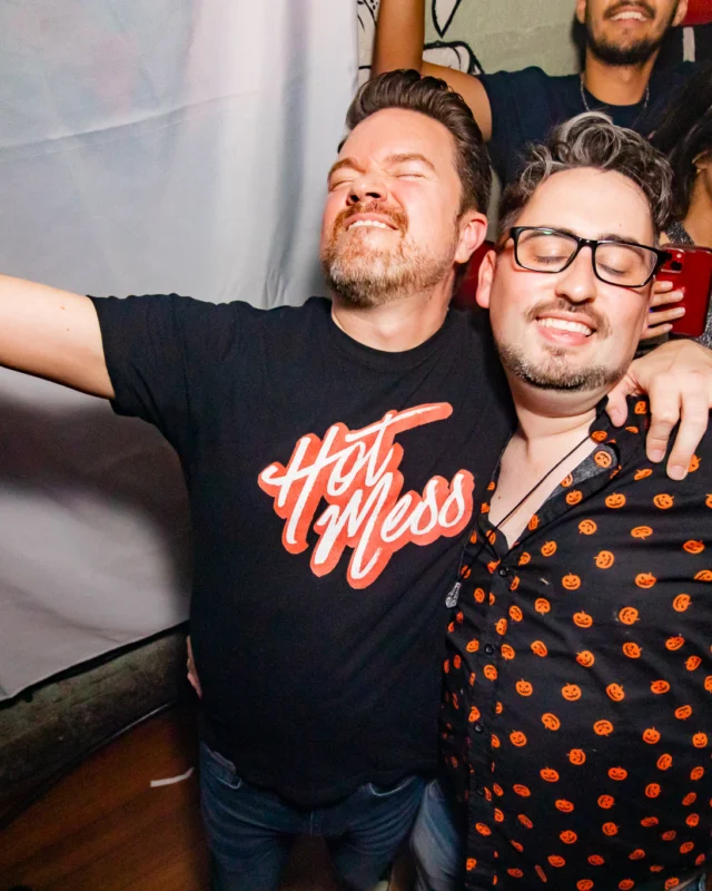 May 2022. Hot Mess pop party. Third Friday of every month @The Basement. DJ: Kimber. Pics: Darcy at Oh Snap Kid.