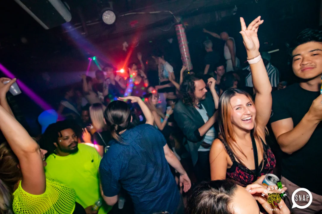 May 2022. Hot Mess pop party. Third Friday of every month @The Basement. DJ: Kimber. Pics: Darcy at Oh Snap Kid.