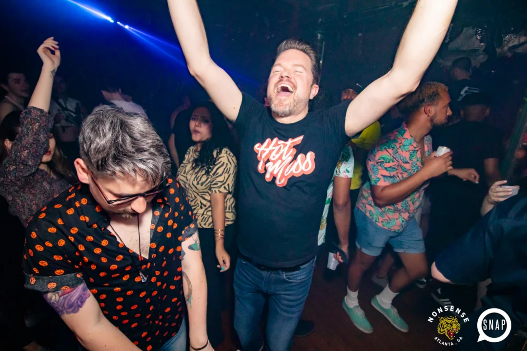 May 2022. Hot Mess pop party. Third Friday of every month @The Basement. DJ: Kimber. Pics: Darcy at Oh Snap Kid.