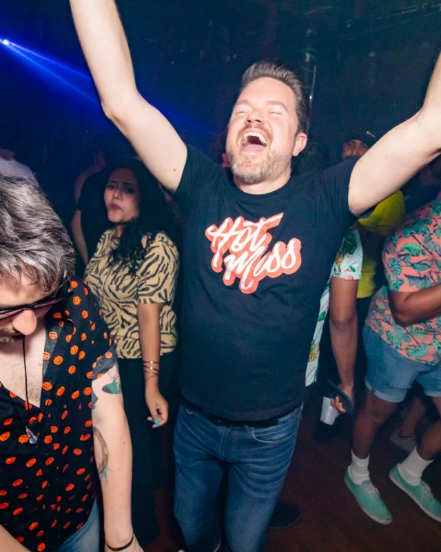 May 2022. Hot Mess pop party. Third Friday of every month @The Basement. DJ: Kimber. Pics: Darcy at Oh Snap Kid.