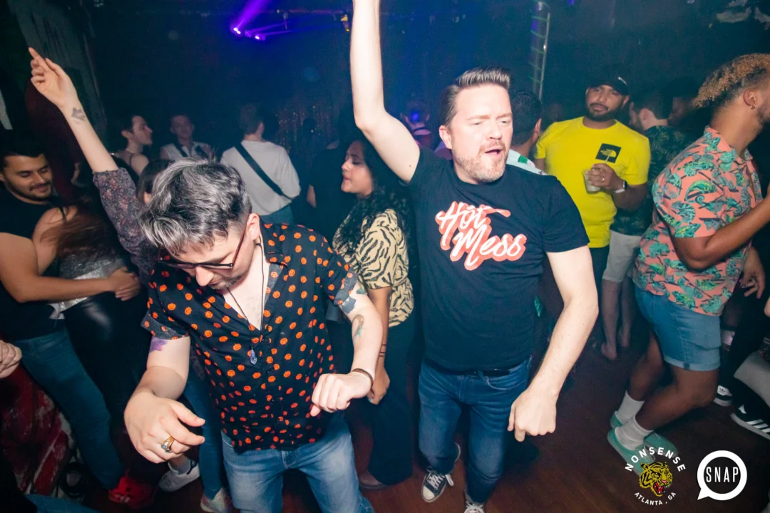 May 2022. Hot Mess pop party. Third Friday of every month @The Basement. DJ: Kimber. Pics: Darcy at Oh Snap Kid.
