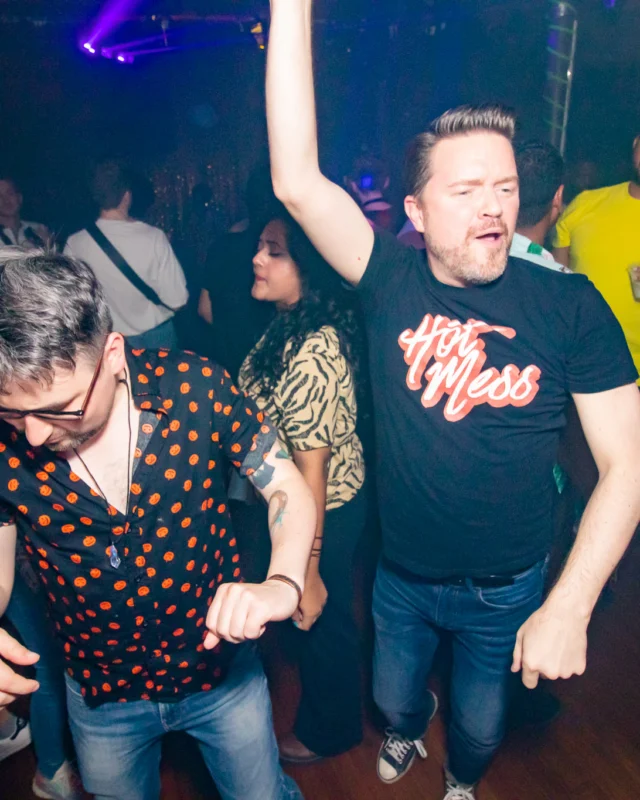 May 2022. Hot Mess pop party. Third Friday of every month @The Basement. DJ: Kimber. Pics: Darcy at Oh Snap Kid.