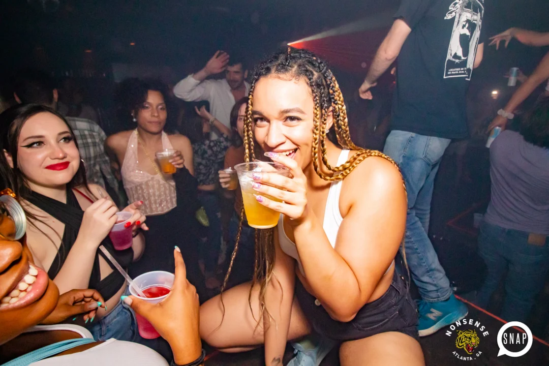 May 2022. Hot Mess pop party. Third Friday of every month @The Basement. DJ: Kimber. Pics: Darcy at Oh Snap Kid.