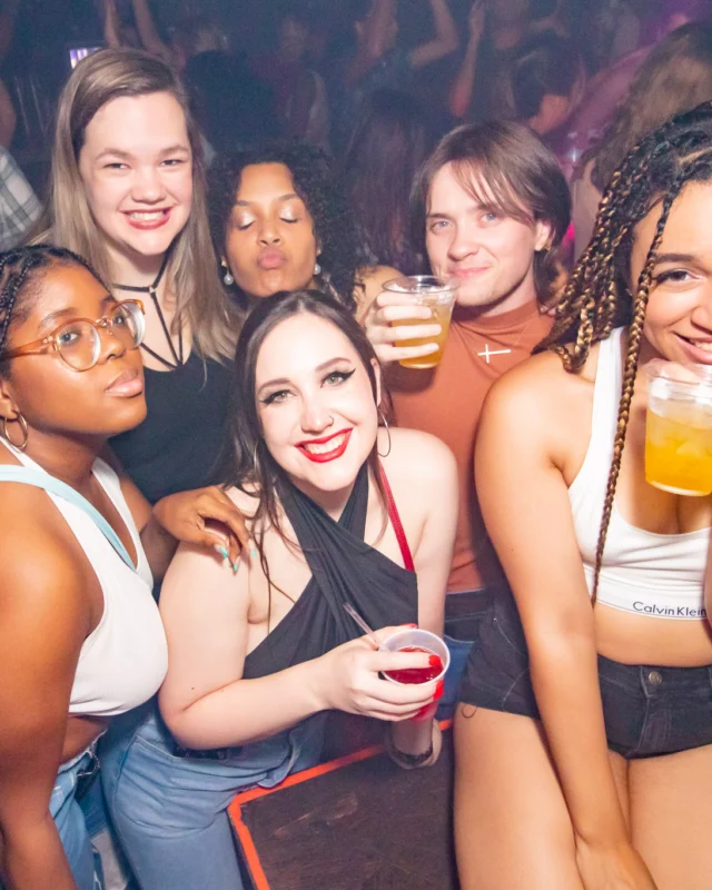 May 2022. Hot Mess pop party. Third Friday of every month @The Basement. DJ: Kimber. Pics: Darcy at Oh Snap Kid.