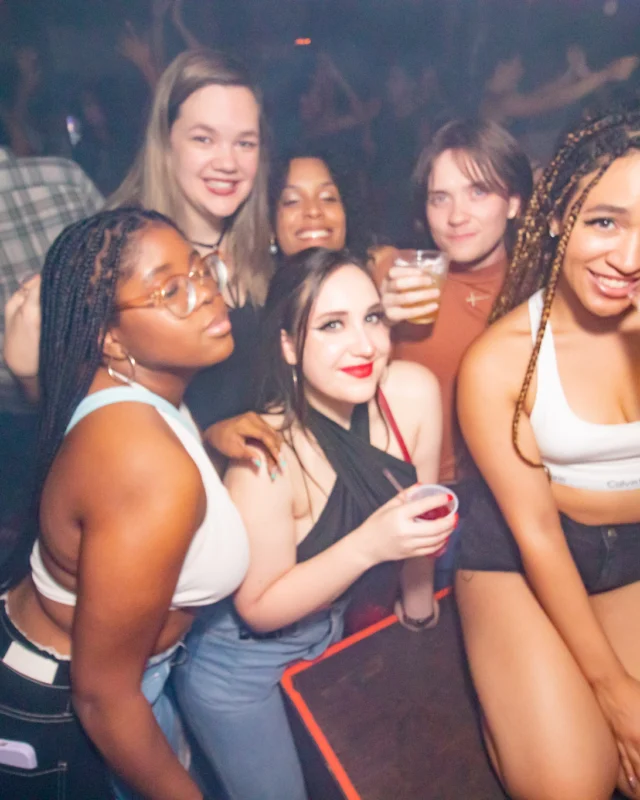 May 2022. Hot Mess pop party. Third Friday of every month @The Basement. DJ: Kimber. Pics: Darcy at Oh Snap Kid.