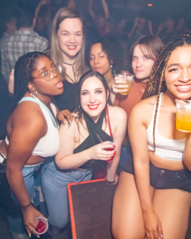 May 2022. Hot Mess pop party. Third Friday of every month @The Basement. DJ: Kimber. Pics: Darcy at Oh Snap Kid.