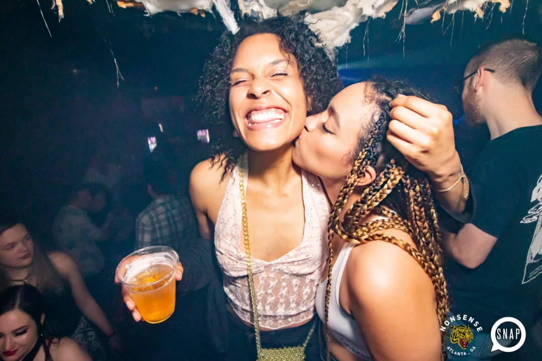 May 2022. Hot Mess pop party. Third Friday of every month @The Basement. DJ: Kimber. Pics: Darcy at Oh Snap Kid.